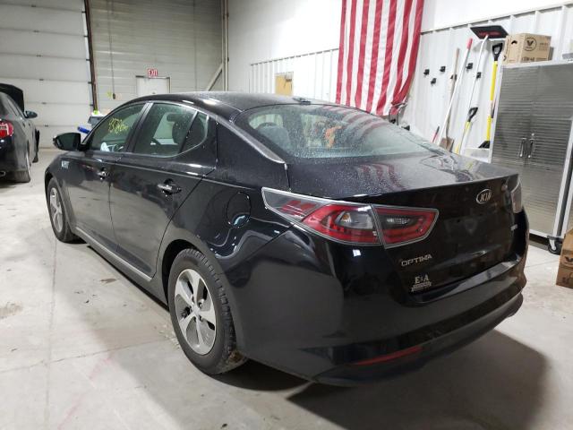 Photo 3 from auction – 2014 KIA OPTIMA HYB with VIN KNAGM4AD8E5063351