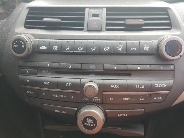 Photo 9 from auction – 2012 HONDA ACCORD LX with VIN 1HGCP2F37CA081195