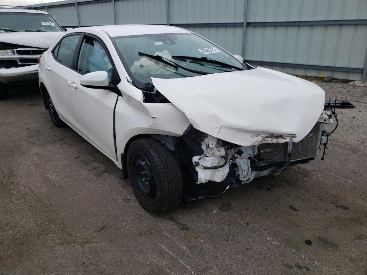 TOYOTA COROLLA L 2017 with VIN 2T1BURHE2HC872523 - Photo from auction