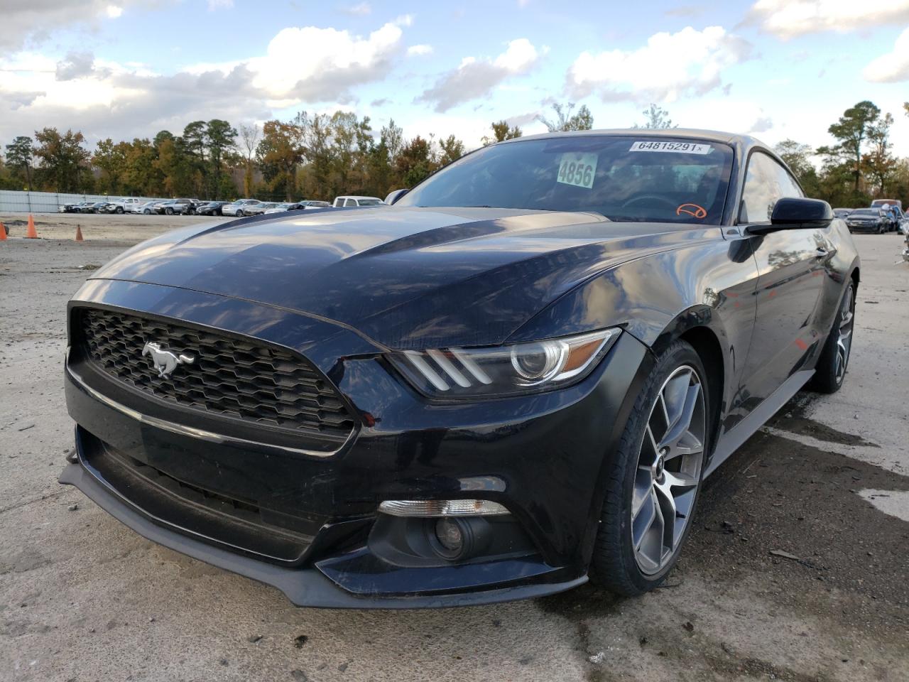 Photo 2 from auction – 2015 FORD MUSTANG with VIN 1FA6P8TH8F5344182