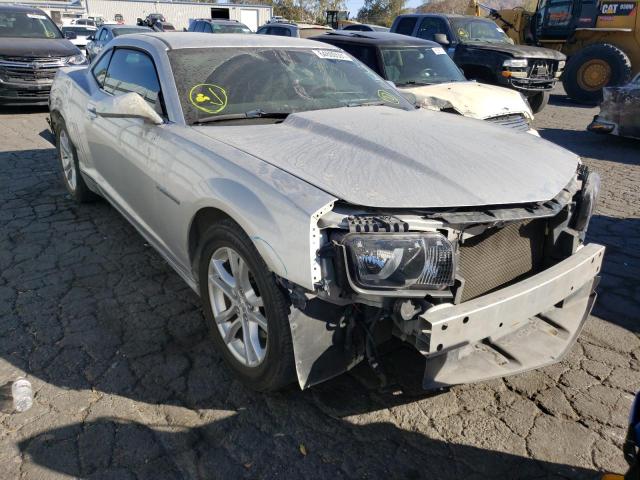 CHEVROLET CAMARO LS 2012 with VIN 2G1FA1E31C9113801 - Photo from auction