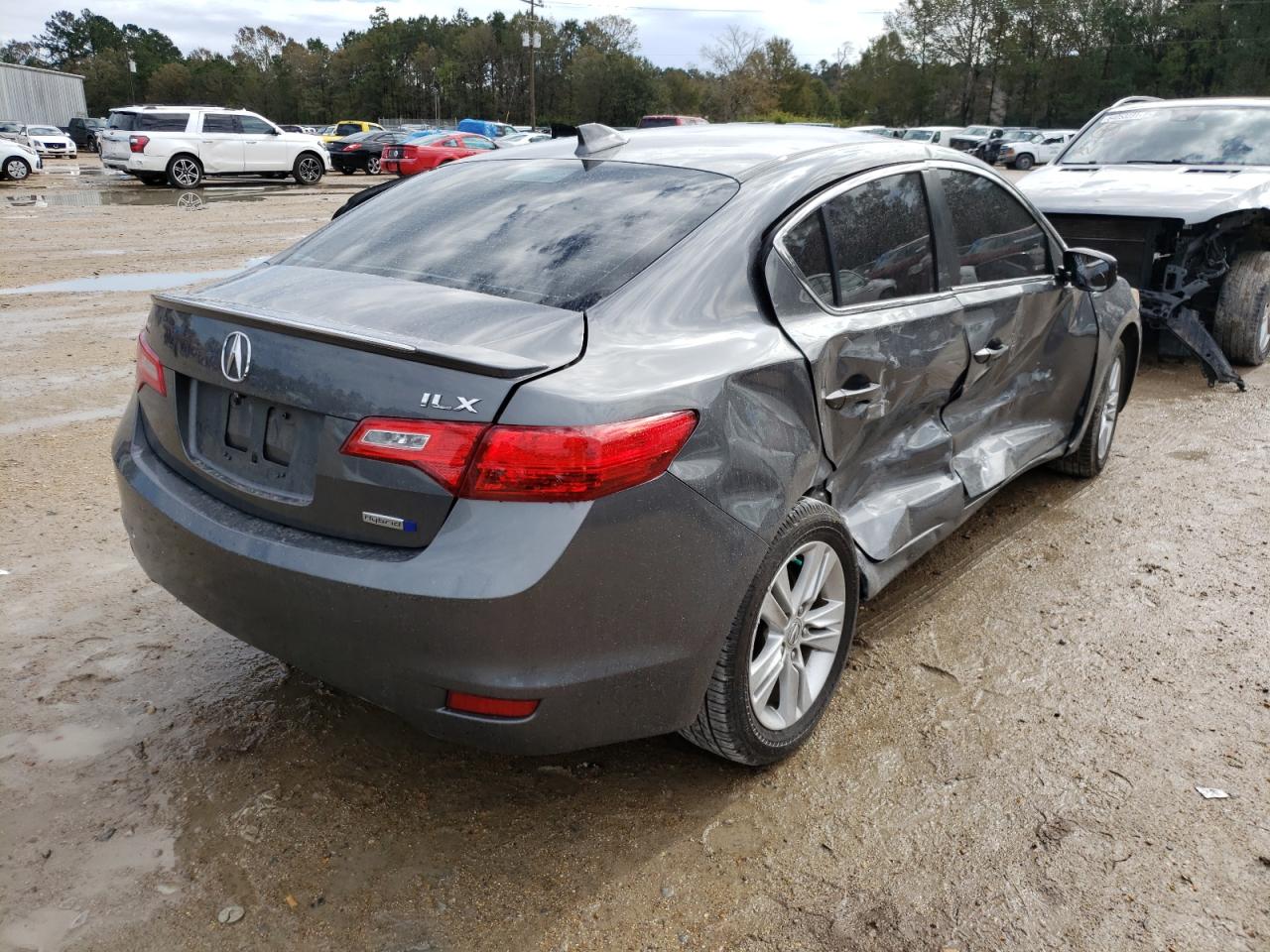 Photo 4 from auction – 2014 ACURA ILX HYBRID with VIN 19VDE3F75EE300102