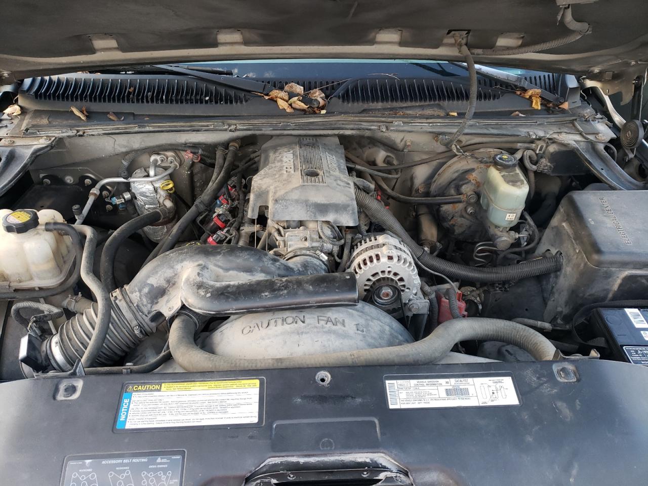 Zdjęcie 7 z aukcji – 2000 CHEVROLET SILVERADO z VIN 1GCEK19TXYE101192