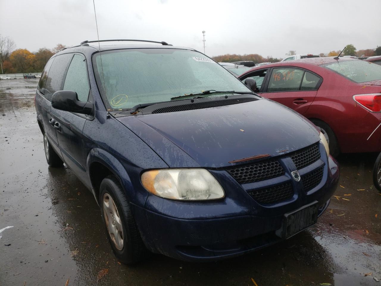 DODGE GRAND CARA 2003 z numerem VIN 1D4GP24R03B313432 - Zdjęcie z aukcji