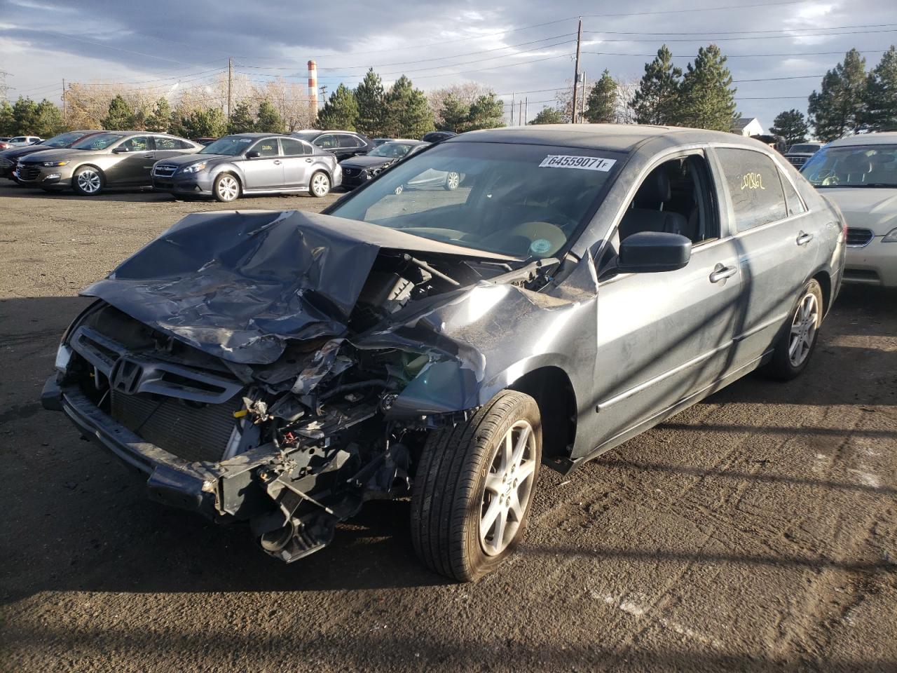 Photo 2 from auction – 2003 HONDA ACCORD EX with VIN 1HGCM66533A099713