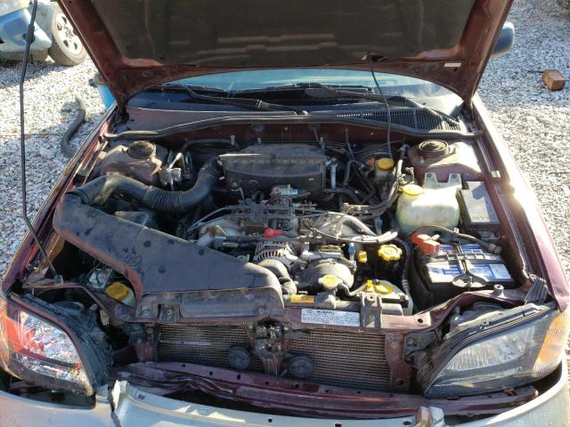 Photo 7 from auction – 2000 SUBARU LEGACY OUT with VIN 4S3BH6653Y7603745