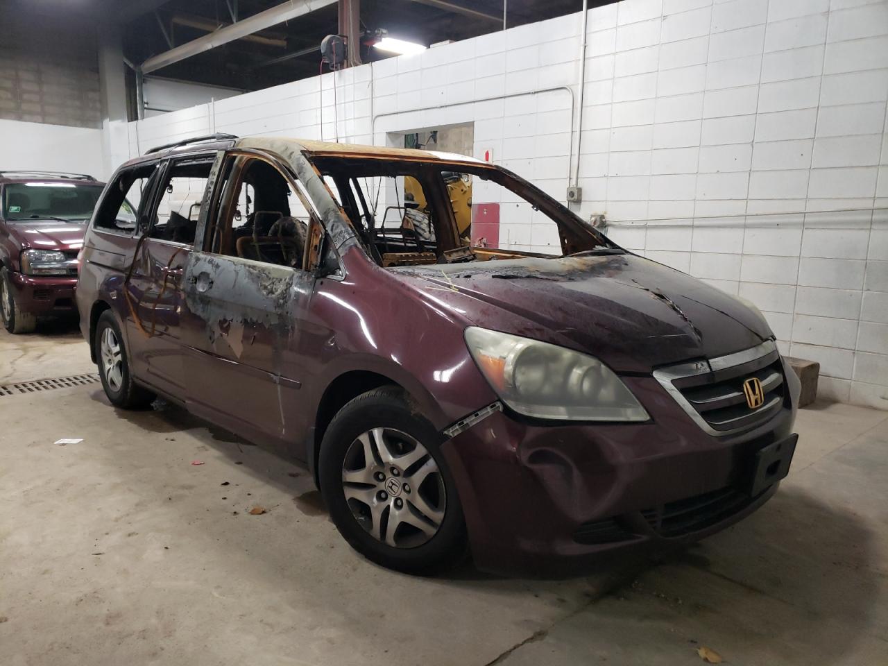 Photo 1 from auction – 2007 HONDA ODYSSEY EX with VIN 5FNRL38627B402168