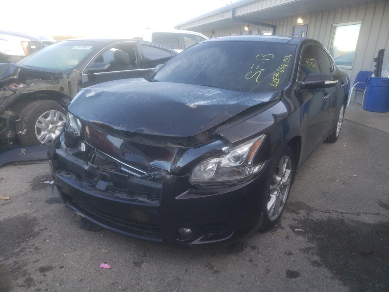 Photo 2 from auction – 2013 NISSAN MAXIMA S with VIN 1N4AA5AP1DC843919