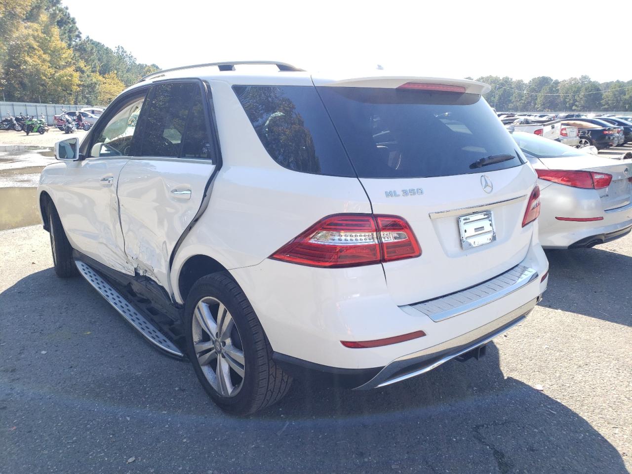 Photo 3 from auction – 2015 MERCEDES-BENZ ML 350 with VIN 4JGDA5JB2FA520534