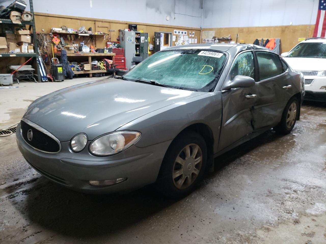 Photo 2 from auction – 2007 BUICK LACROSSE C with VIN 2G4WC582471204282