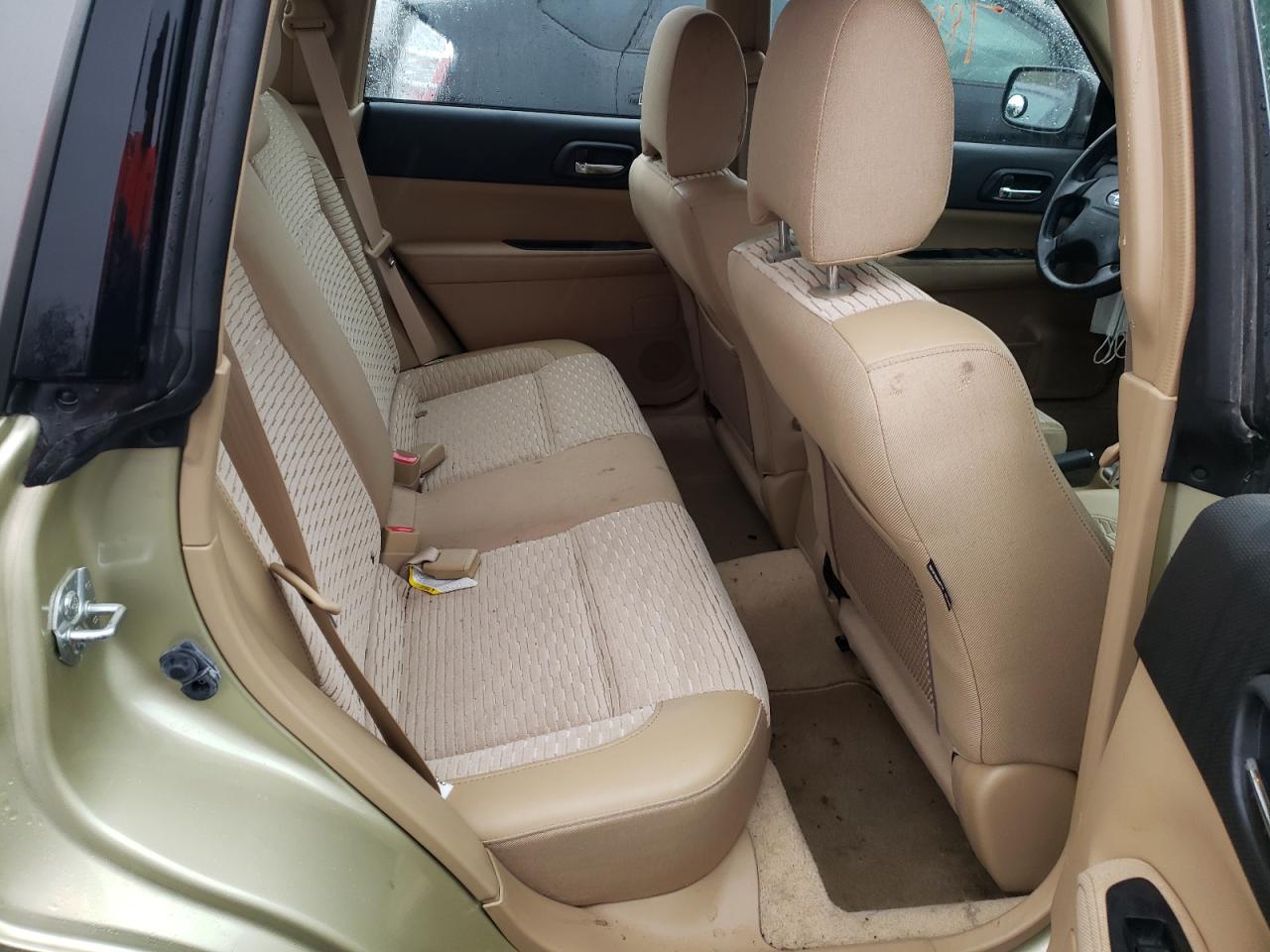 Photo 6 from auction – 2003 SUBARU FORESTER 2 with VIN JF1SG65653H720510