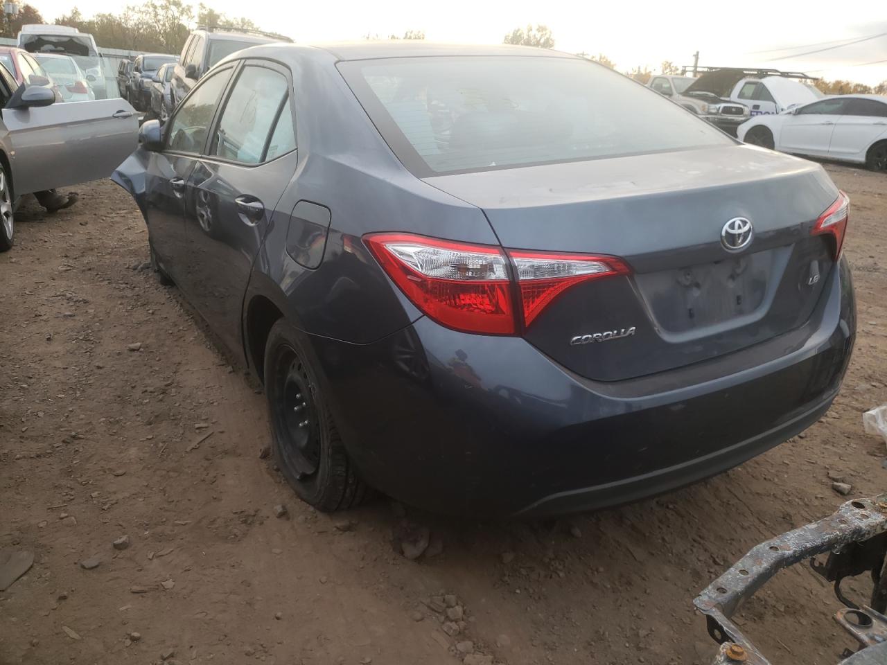 Photo 3 from auction – 2016 TOYOTA COROLLA L with VIN 2T1BURHE4GC534877