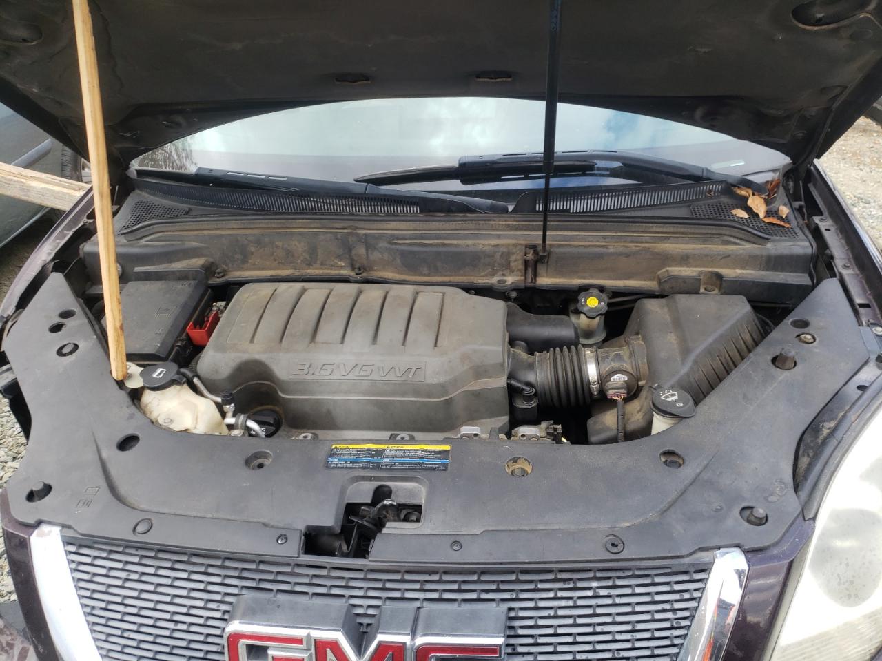 Photo 7 from auction – 2008 GMC ACADIA SLT with VIN 1GKER33758J193715