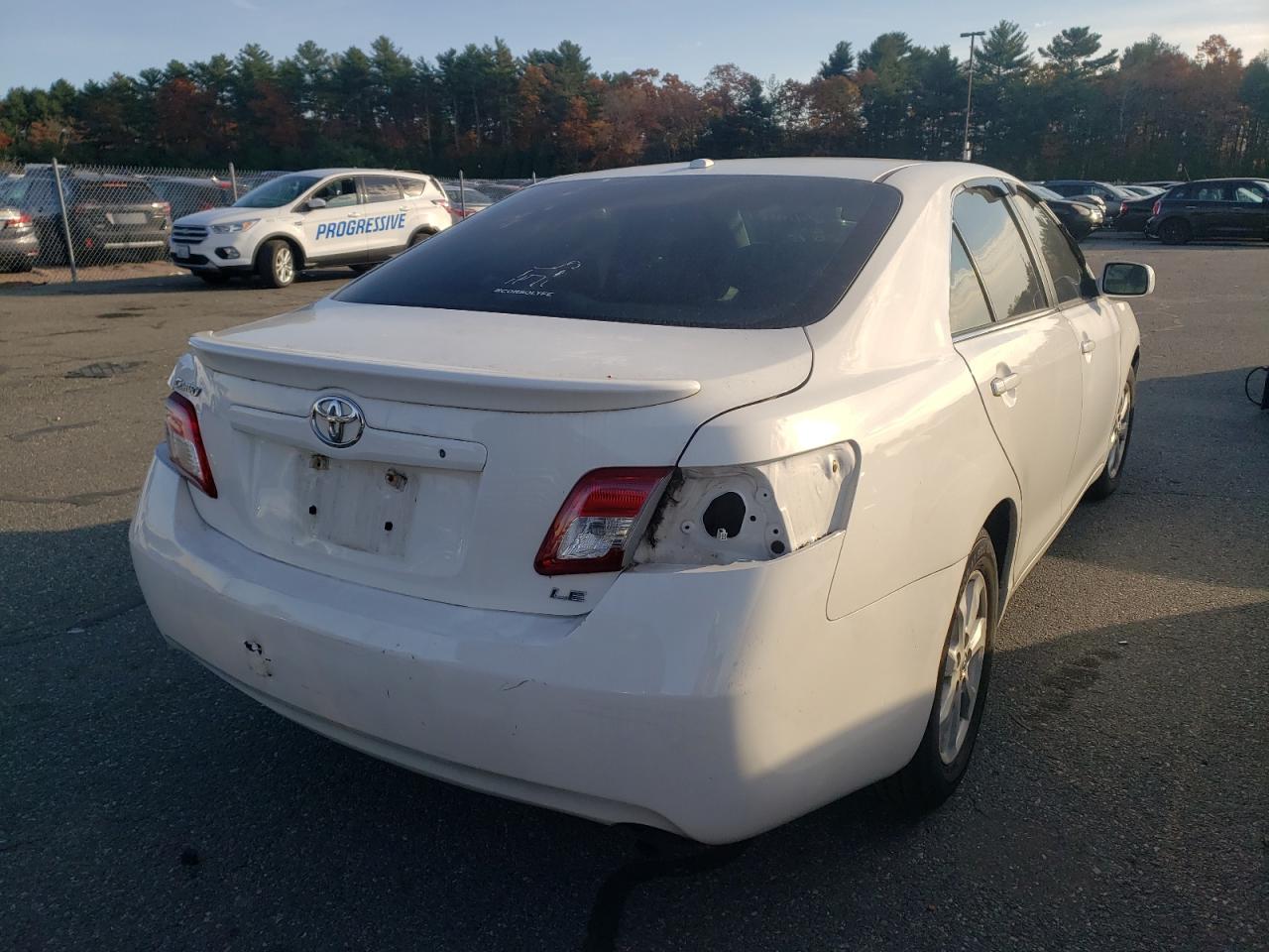Photo 4 from auction – 2010 TOYOTA CAMRY BASE with VIN 4T4BF3EK5AR083861