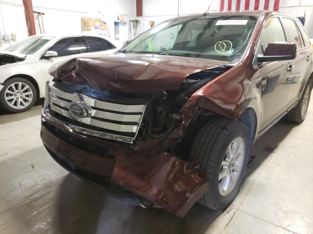 Photo 9 from auction – 2010 FORD EDGE SEL with VIN 2FMDK4JC3ABB59554