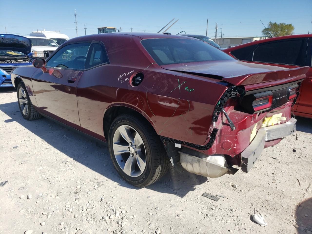 Photo 3 from auction – 2018 DODGE CHALLENGER with VIN 2C3CDZAG9JH245379