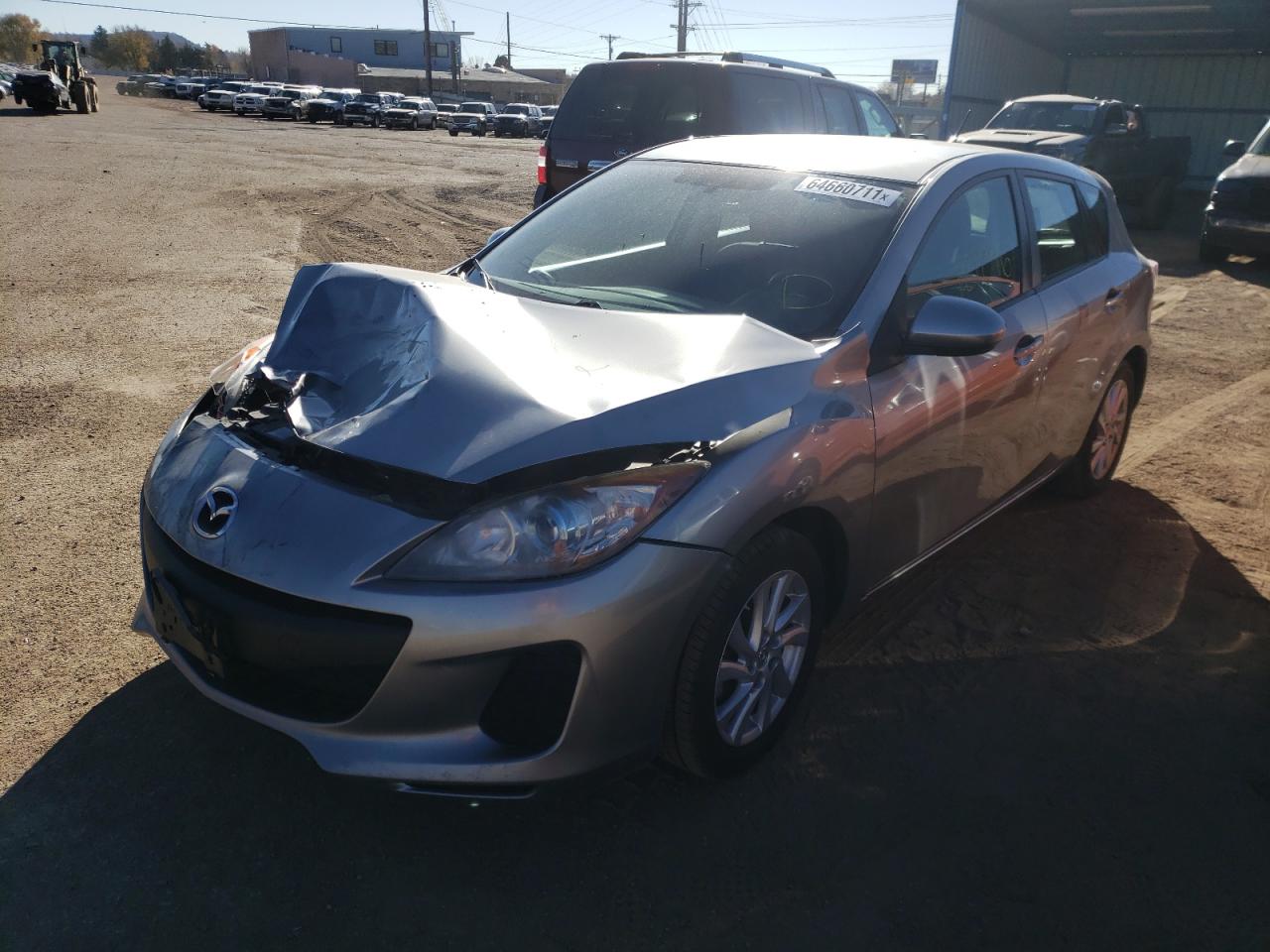 Photo 2 from auction – 2012 MAZDA 3 I with VIN JM1BL1L74C1670907