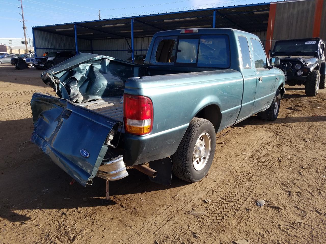 Photo 4 from auction – 1997 FORD RANGER with VIN 1FTCR14A8VPA14190