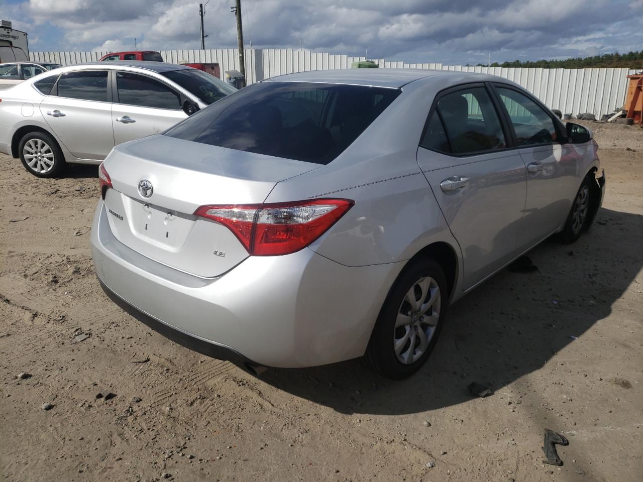 Photo 4 from auction – 2016 TOYOTA COROLLA L with VIN 2T1BURHE6GC568853