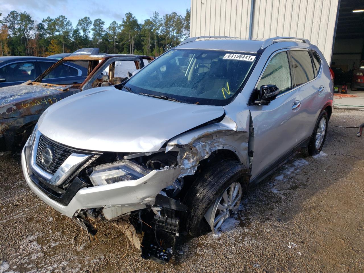 Photo 9 from auction – 2018 NISSAN ROGUE S with VIN KNMAT2MT1JP537450
