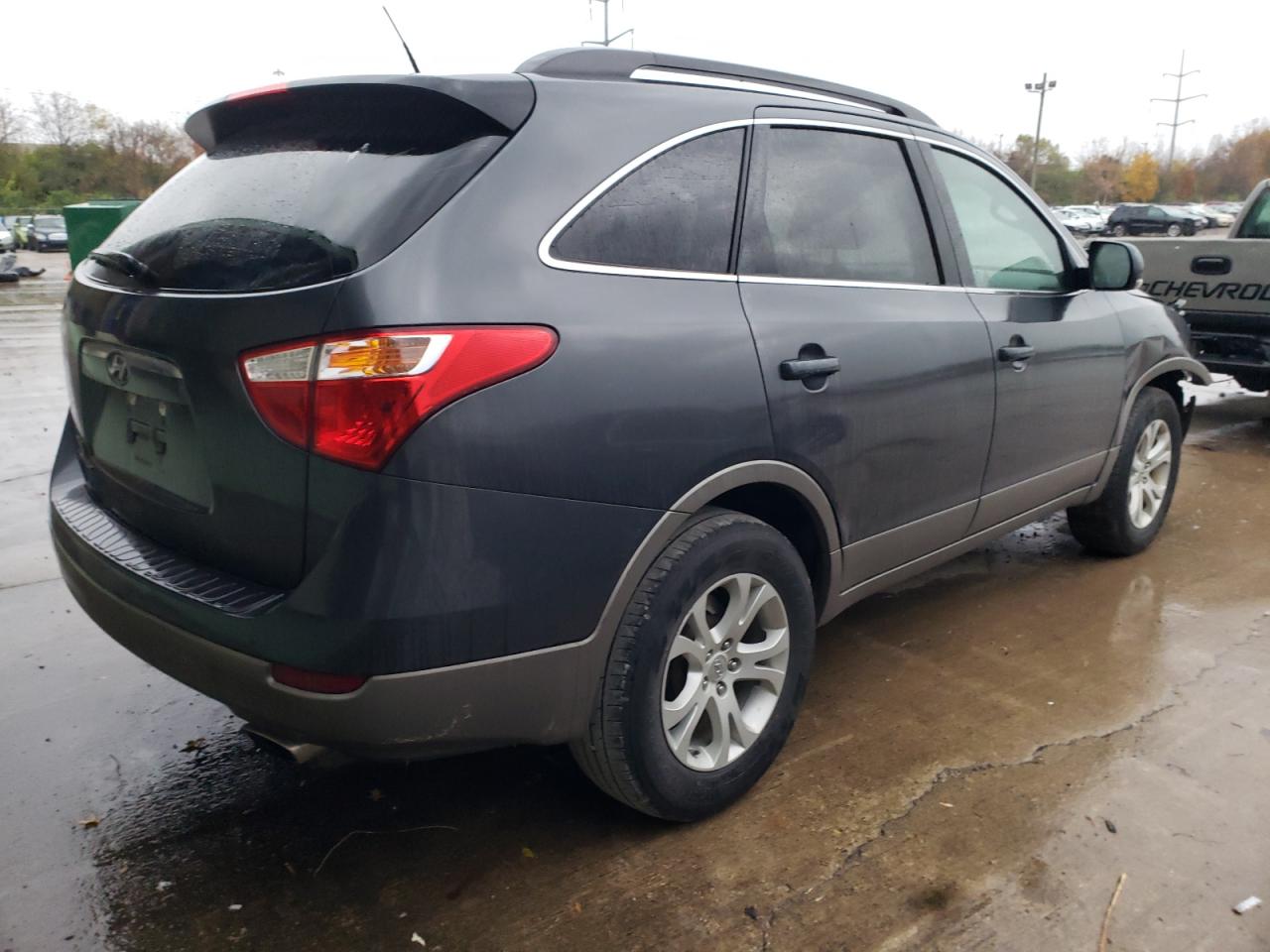 Photo 4 from auction – 2012 HYUNDAI VERACRUZ G with VIN KM8NU4CC4CU205367
