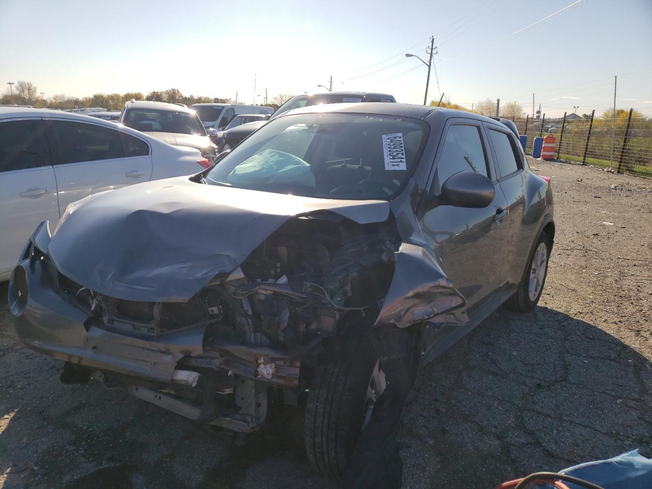Photo 2 from auction – 2013 NISSAN JUKE S with VIN JN8AF5MV0DT224285