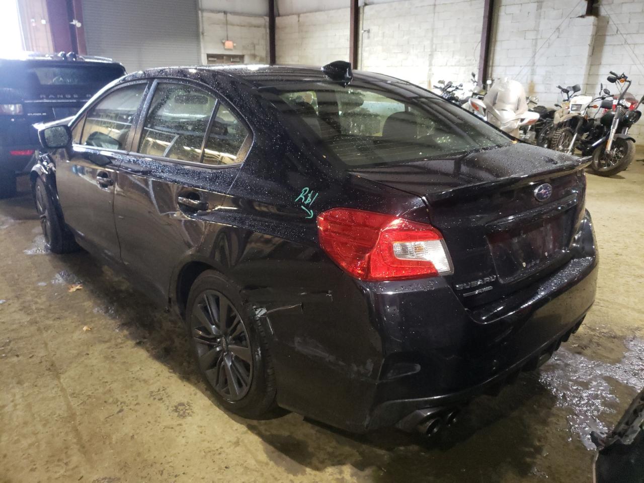 Photo 3 from auction – 2017 SUBARU WRX with VIN JF1VA1B65H9841349