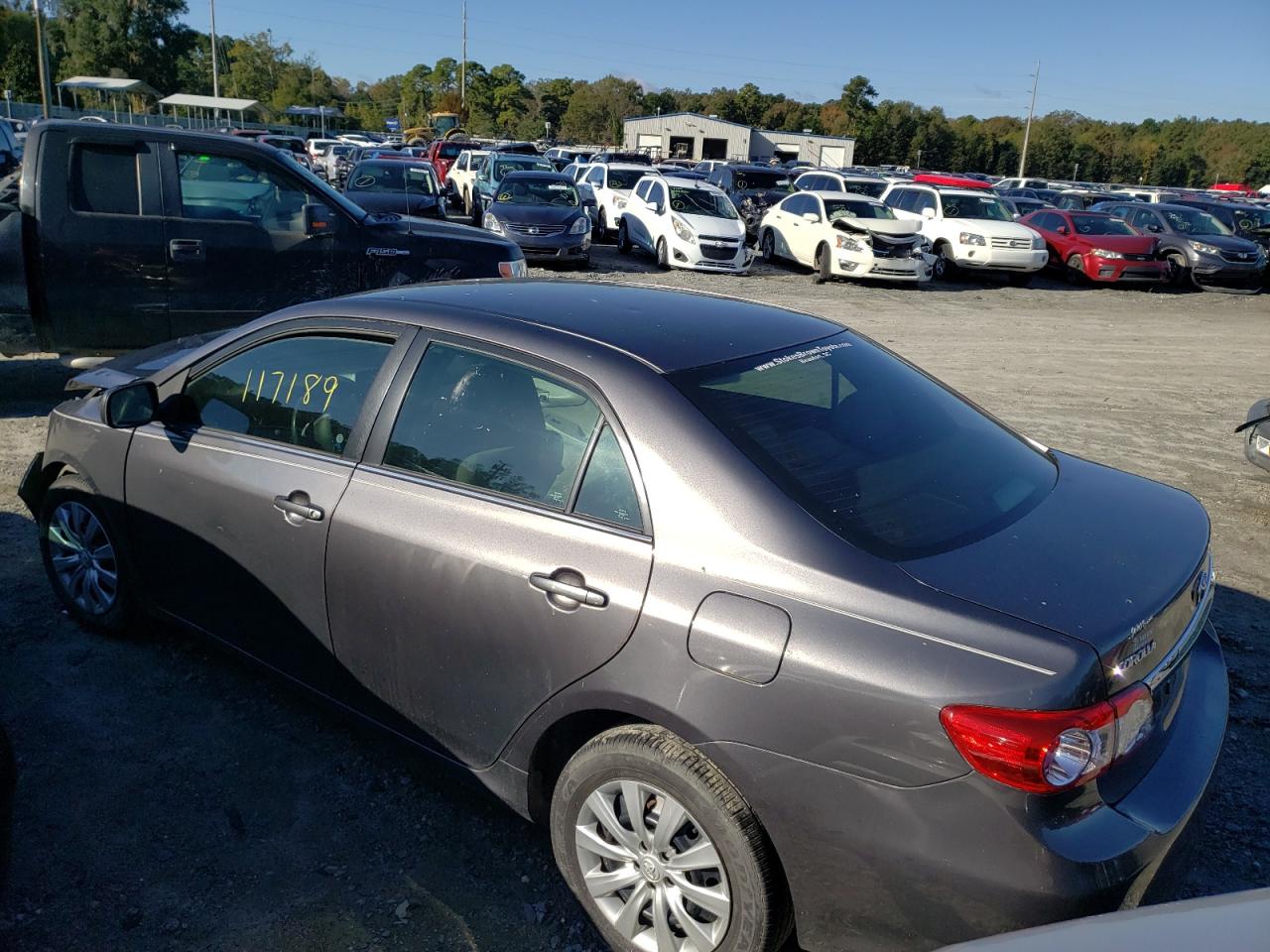 Photo 3 from auction – 2013 TOYOTA COROLLA BA with VIN 5YFBU4EEXDP138424