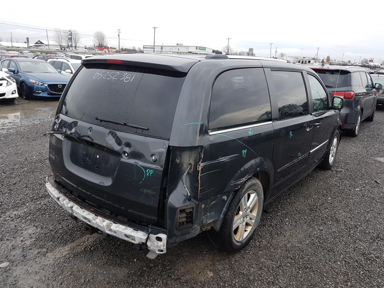 Photo 4 from auction – 2011 DODGE GRAND CARA with VIN 2D4RN5DG2BR774047