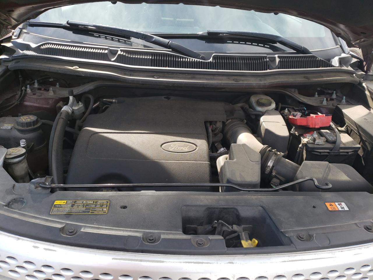 Photo 7 from auction – 2012 FORD EXPLORER X with VIN 1FMHK7D89CGA53227