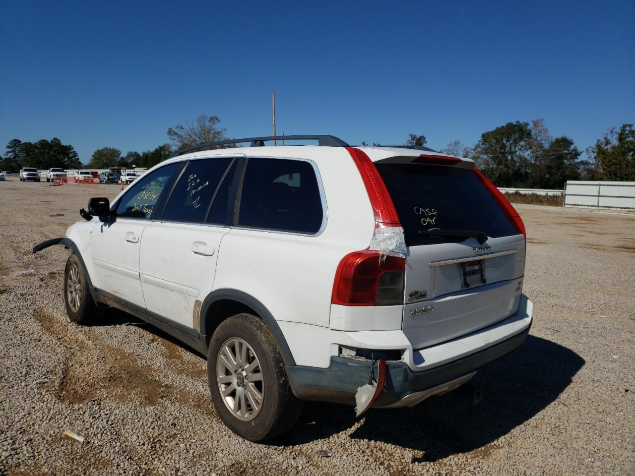 Photo 3 from auction – 2008 VOLVO XC90 3.2 with VIN YV4CZ982481451545