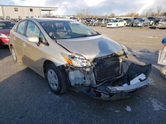 TOYOTA PRIUS 2010 with VIN JTDKN3DU3A0051549 - Photo from auction