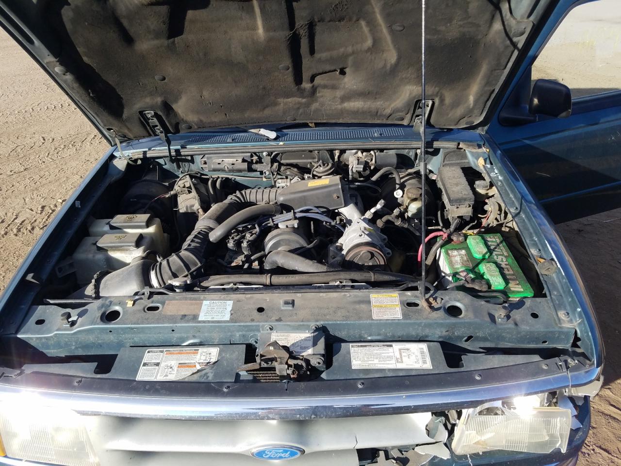 Photo 7 from auction – 1997 FORD RANGER with VIN 1FTCR14A8VPA14190