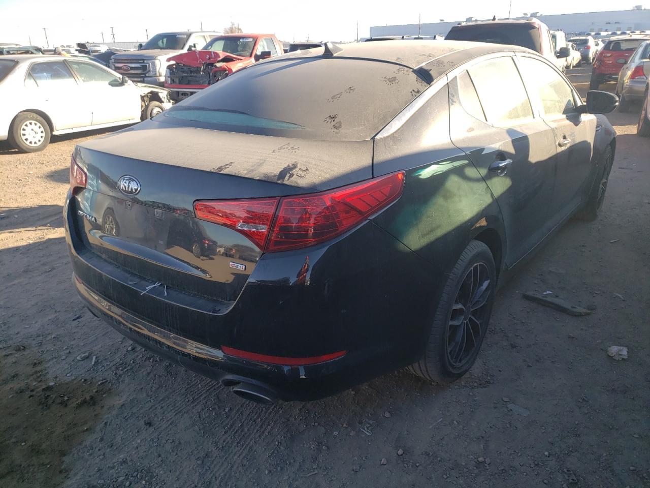 Photo 4 from auction – 2013 KIA OPTIMA LX with VIN 5XXGM4A76DG238106