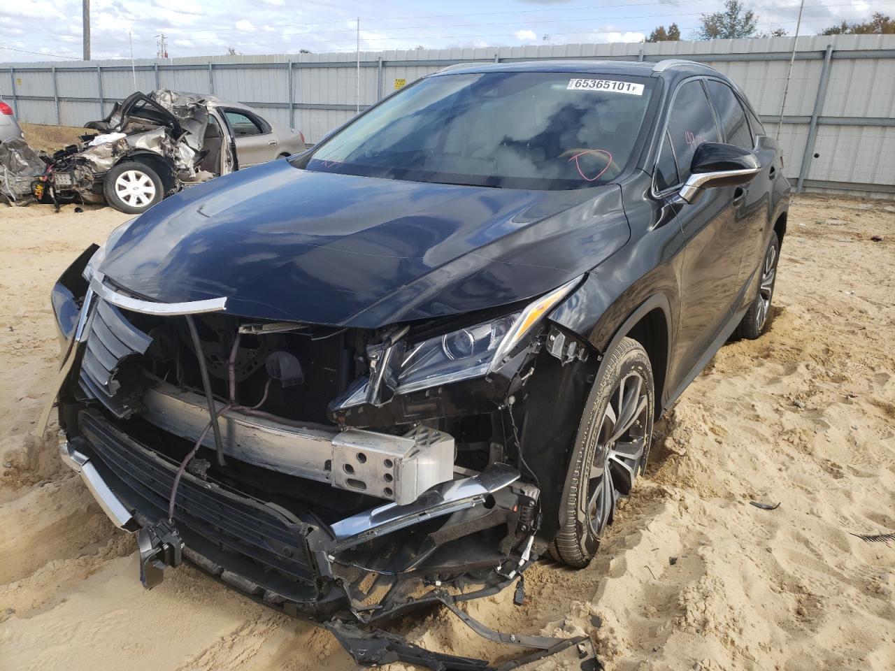 Photo 2 from auction – 2017 LEXUS RX 350 BAS with VIN 2T2ZZMCA9HC058663
