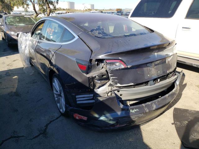 Photo 3 from auction – 2017 TESLA MODEL 3 with VIN 5YJ3E1EA1HF000432