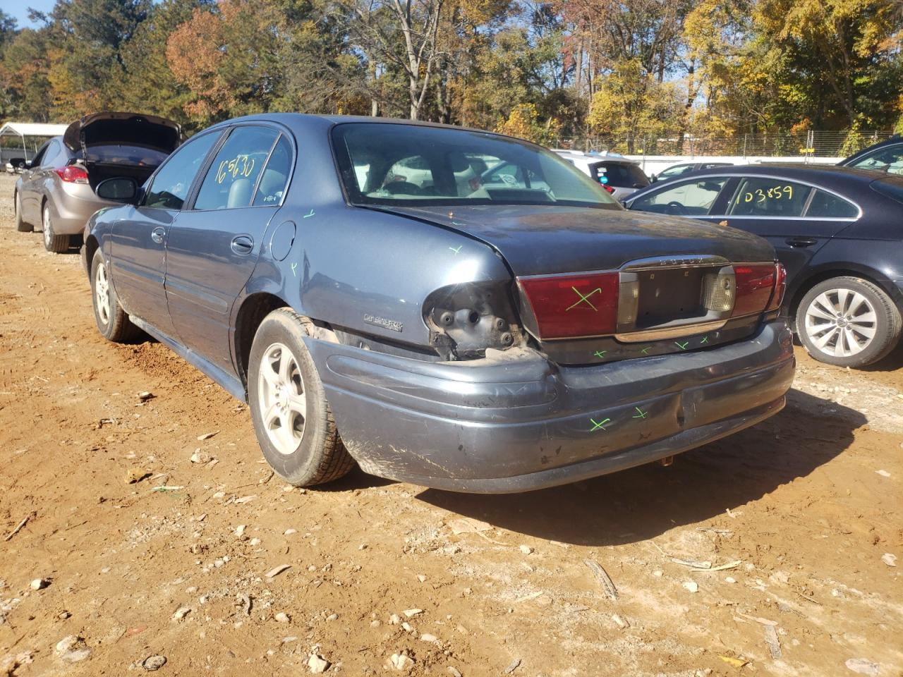 Photo 3 from auction – 2002 BUICK LESABRE CU with VIN 1G4HP54K424206078