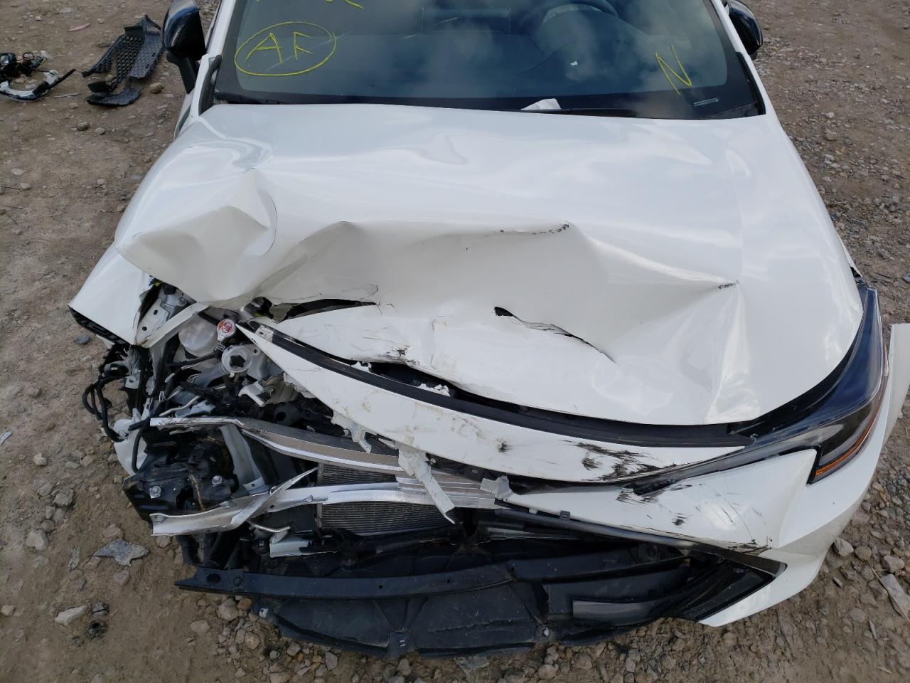 Photo 7 from auction – 2021 TOYOTA COROLLA SE with VIN JTND4MBE3M3107162