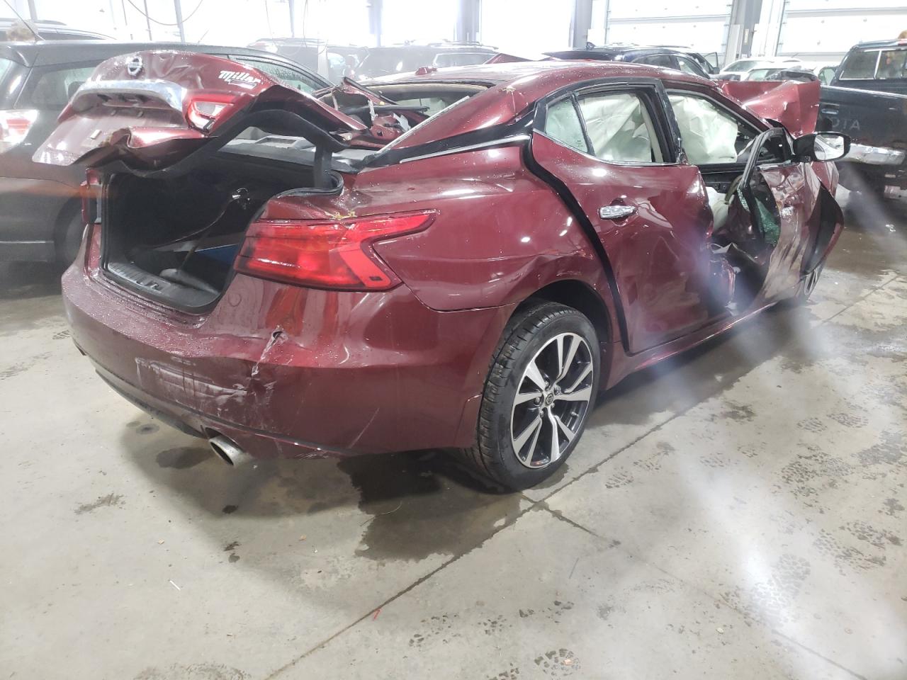 Photo 4 from auction – 2017 NISSAN MAXIMA 3.5 with VIN 1N4AA6AP5HC370361