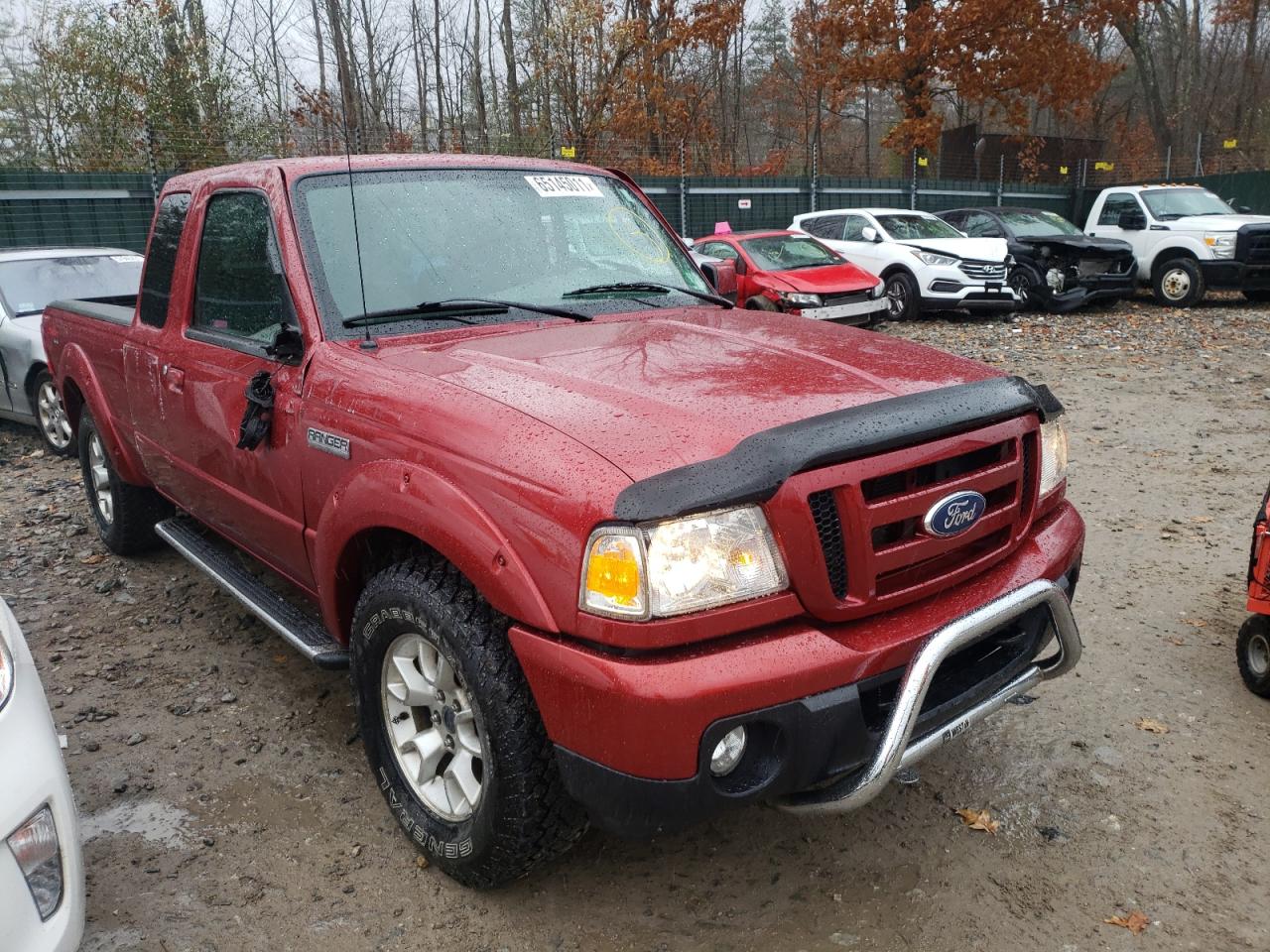 FORD RANGER SUP 2011 with VIN 1FTLR4FE7BPB13712 - Photo from auction