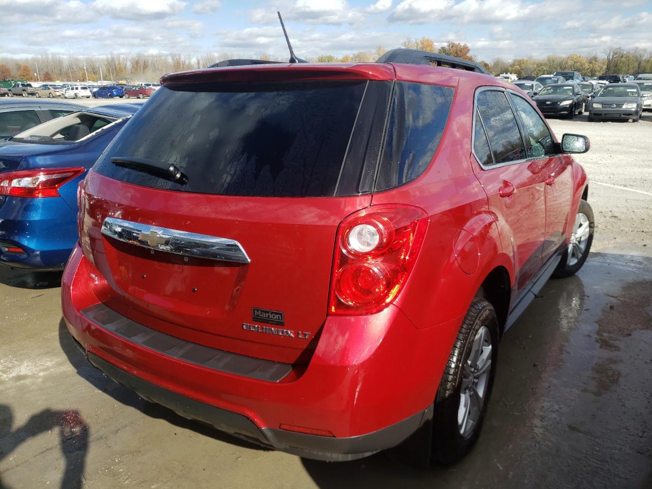 Photo 4 from auction – 2014 CHEVROLET EQUINOX LT with VIN 1GNFLFEK4EZ131036