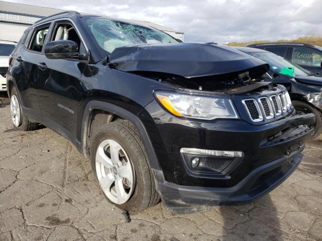 JEEP COMPASS LA 2019 with VIN 3C4NJDBB3KT761197 - Photo from auction