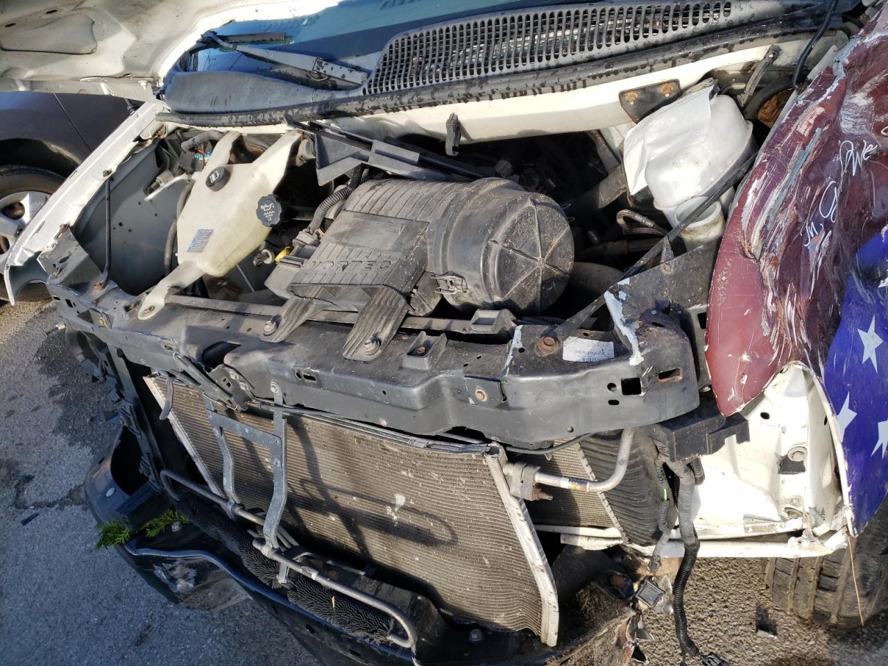 Photo 7 from auction – 2010 CHEVROLET EXPRESS G2 with VIN 1GCZGFBA4A1168117