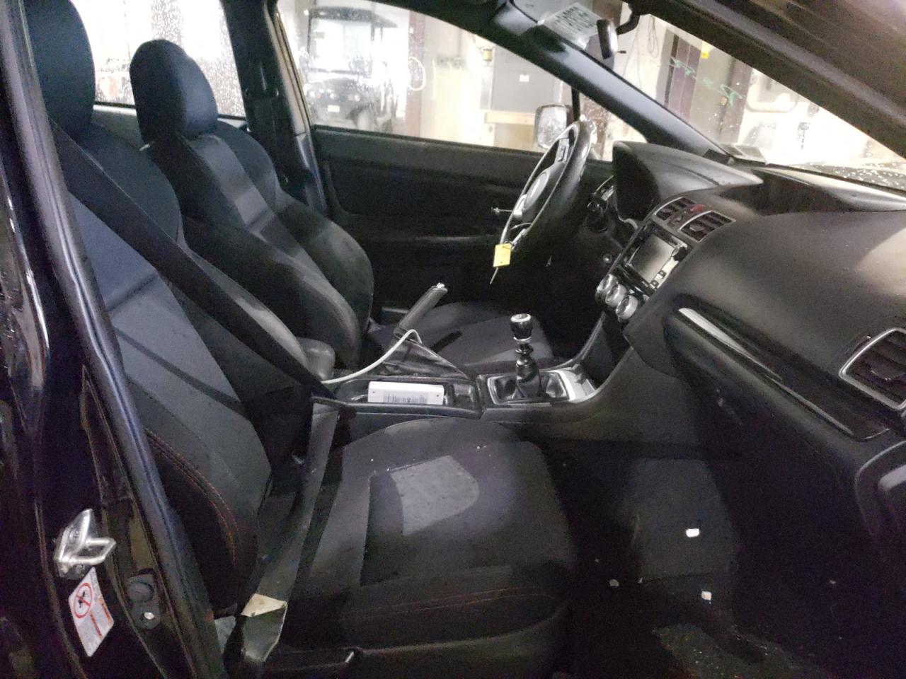 Photo 5 from auction – 2017 SUBARU WRX with VIN JF1VA1B65H9841349