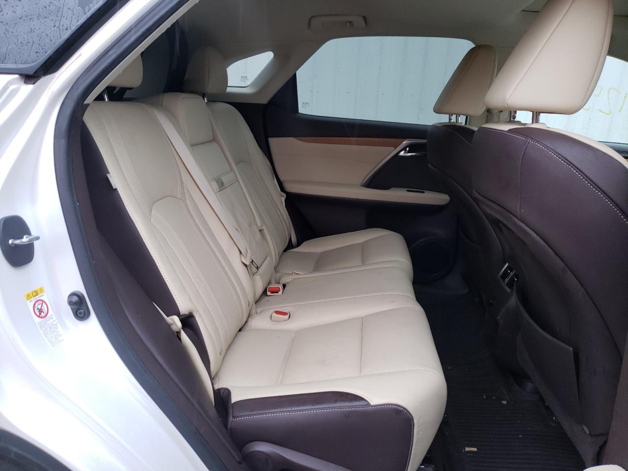 Photo 6 from auction – 2017 LEXUS RX 350 BAS with VIN 2T2BZMCA0HC090273