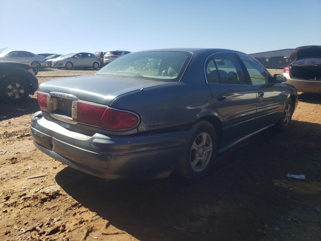 Photo 4 from auction – 2002 BUICK LESABRE CU with VIN 1G4HP54K424206078