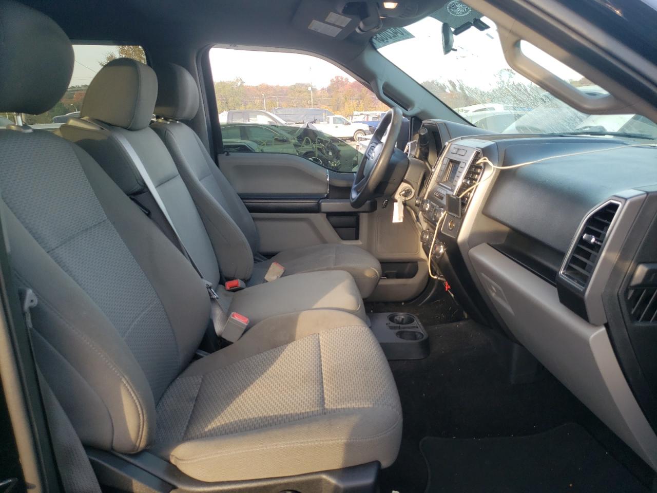 Photo 5 from auction – 2018 FORD F150 SUPER with VIN 1FTEW1E53JFA63719