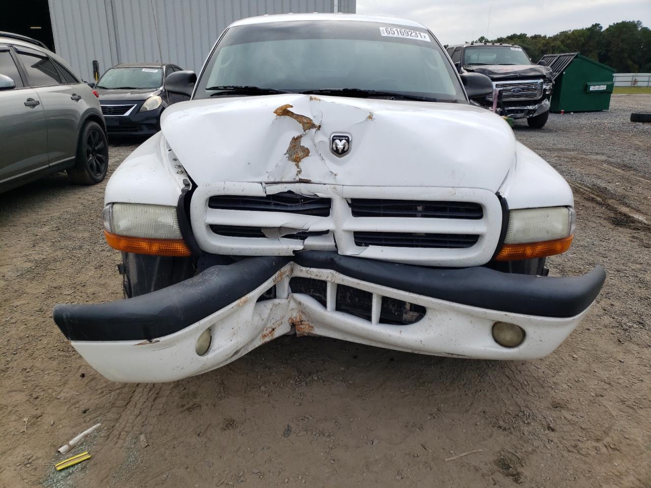 Photo 9 from auction – 2003 DODGE DAKOTA QUA with VIN 1D7HL38X83S376831