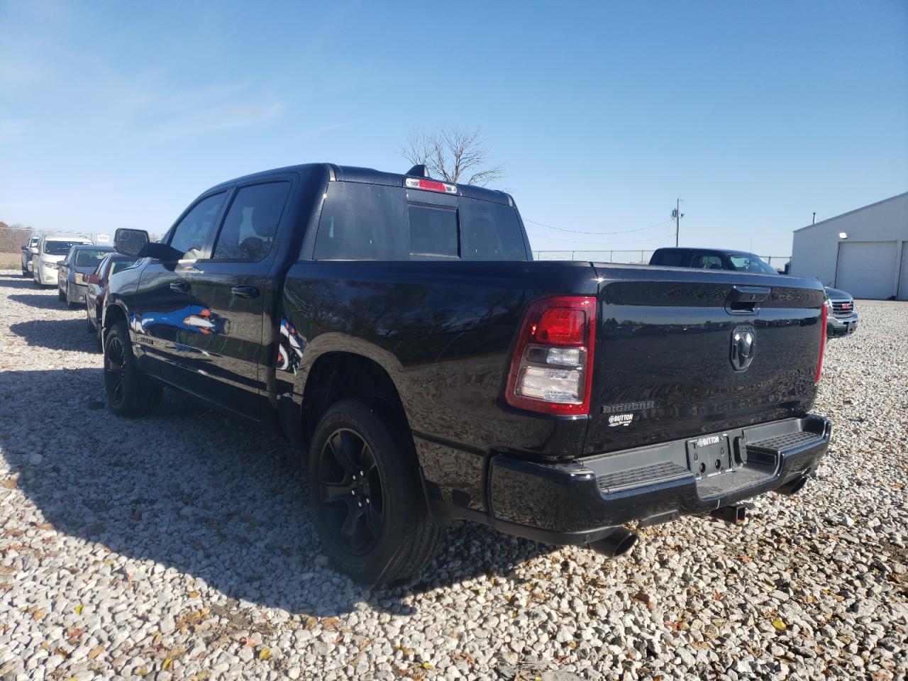 Photo 3 from auction – 2021 RAM 1500 BIG H with VIN 1C6SRFFT8MN621375