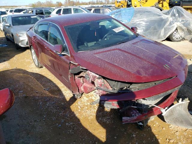 Photo 1 from auction – 2017 CHEVROLET IMPALA LT with VIN 2G1105S39H9179030